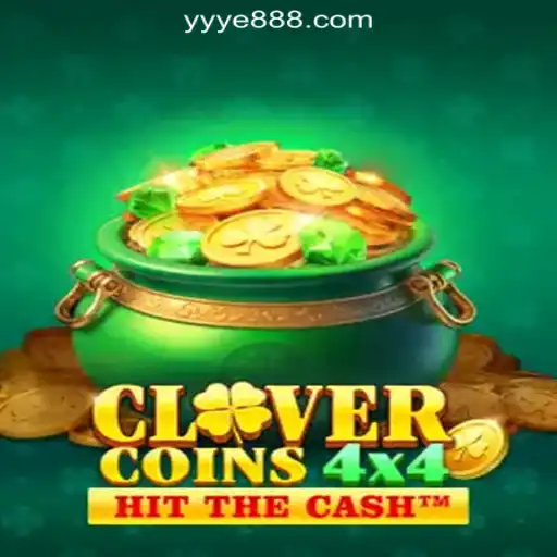 CloverCoins4x4: An Exciting Journey into the World of Unique Slot Gaming